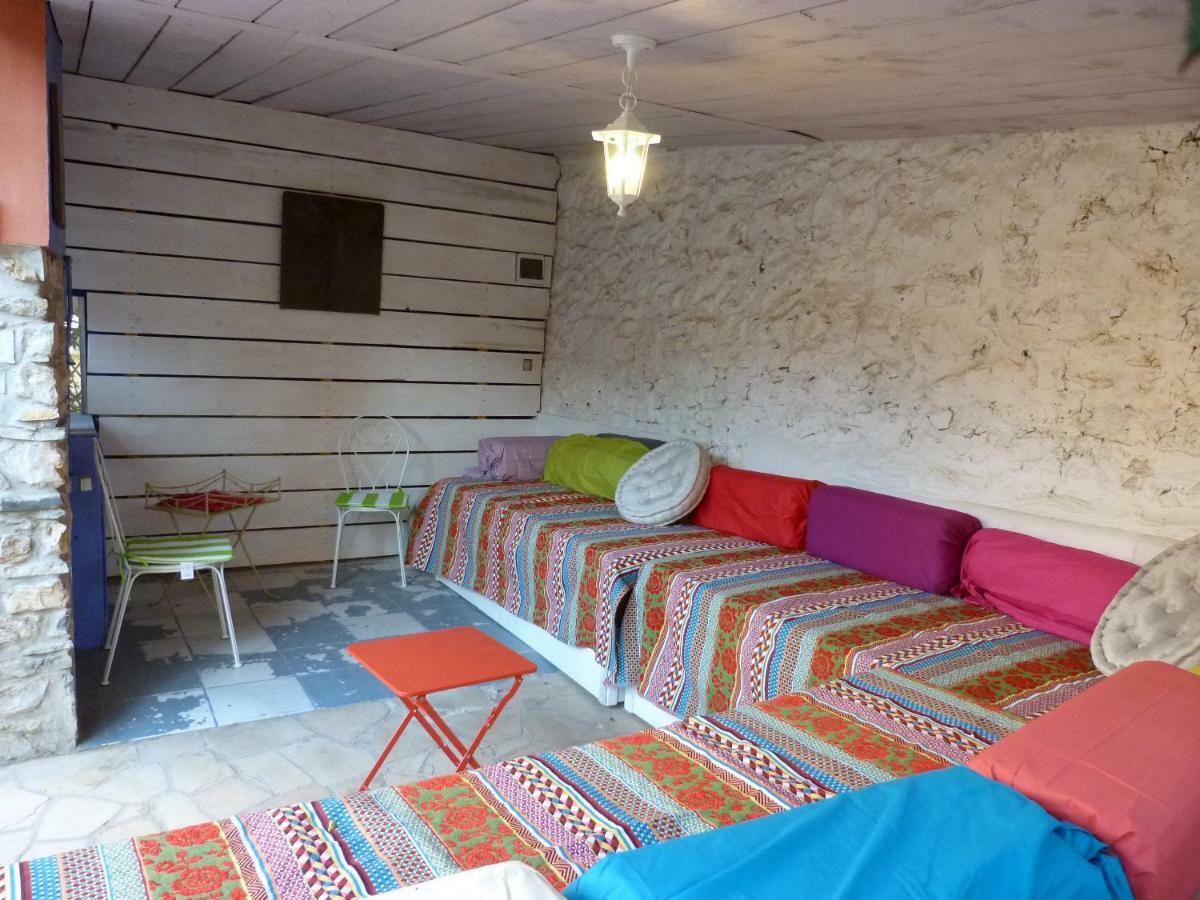 L'Abri Du Vent Bed & Breakfast Fitou Exterior photo