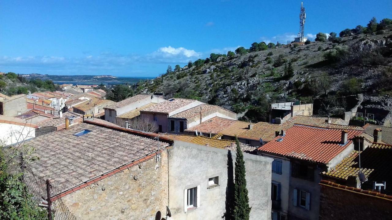 L'Abri Du Vent Bed & Breakfast Fitou Exterior photo