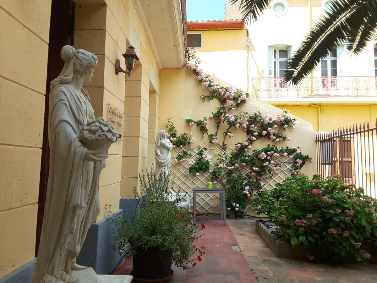 L'Abri Du Vent Bed & Breakfast Fitou Exterior photo